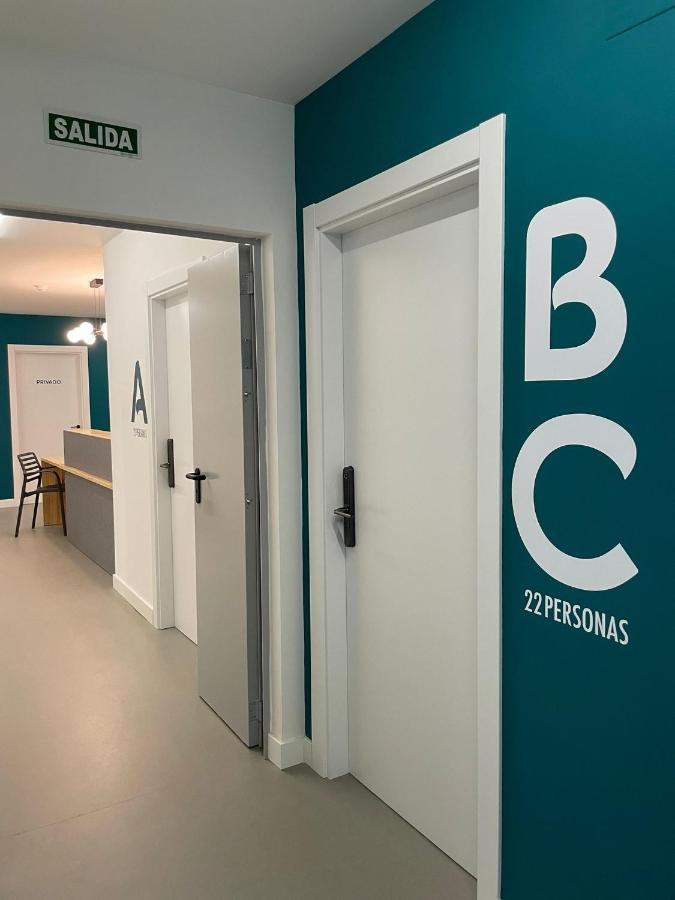 Bulezen Urban Hostel 폰테베드라 외부 사진