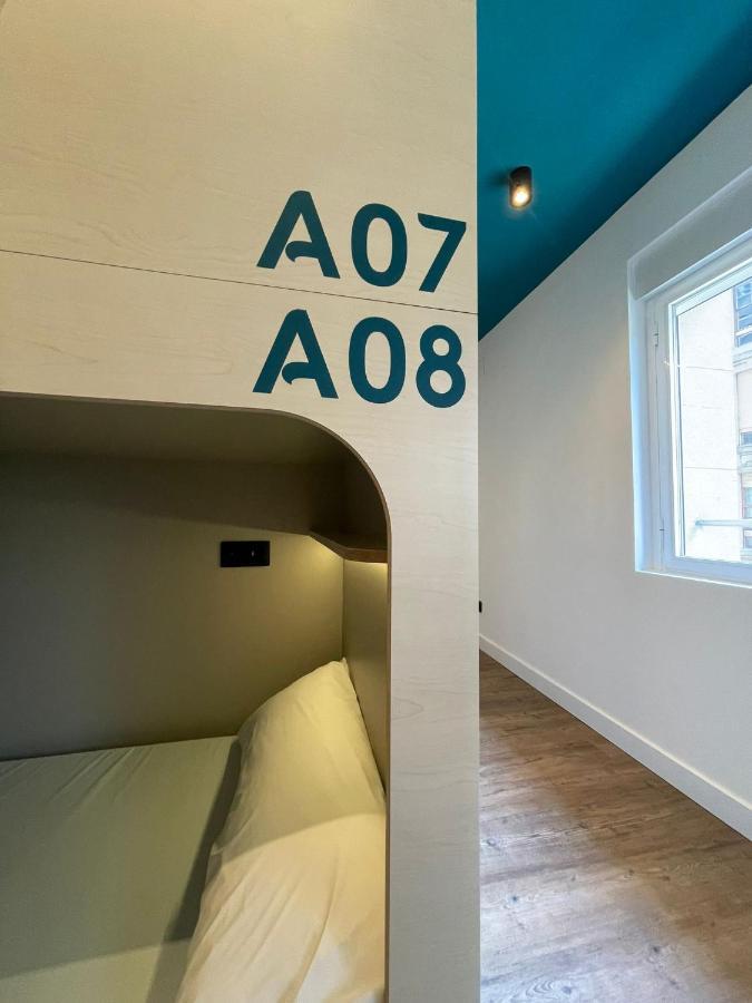 Bulezen Urban Hostel 폰테베드라 외부 사진