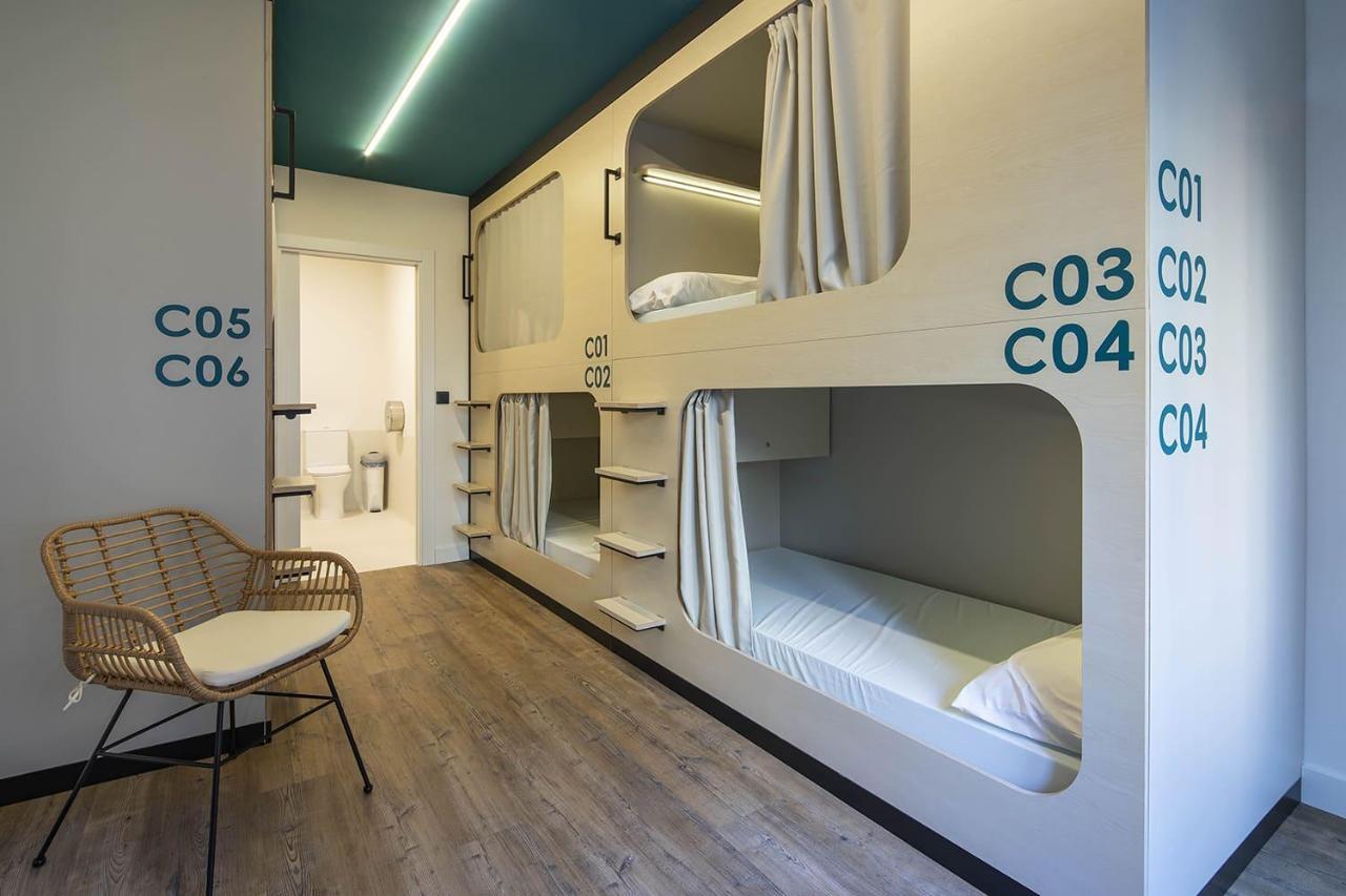 Bulezen Urban Hostel 폰테베드라 외부 사진