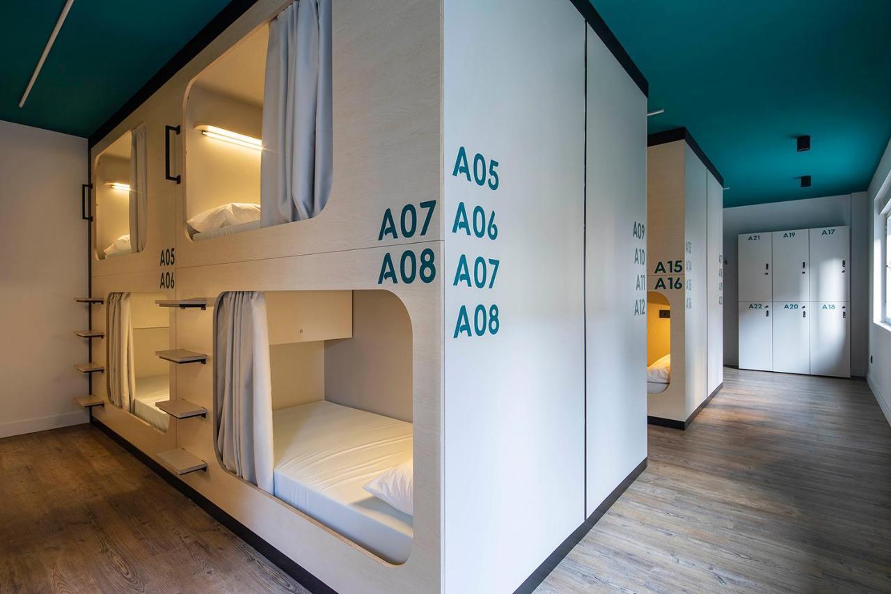 Bulezen Urban Hostel 폰테베드라 외부 사진