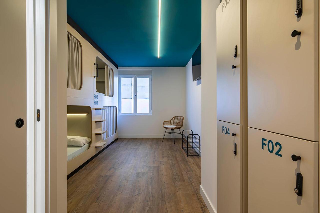 Bulezen Urban Hostel 폰테베드라 외부 사진