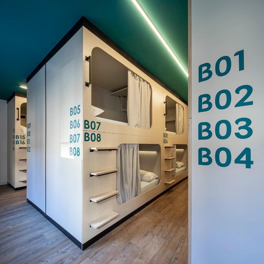 Bulezen Urban Hostel 폰테베드라 외부 사진